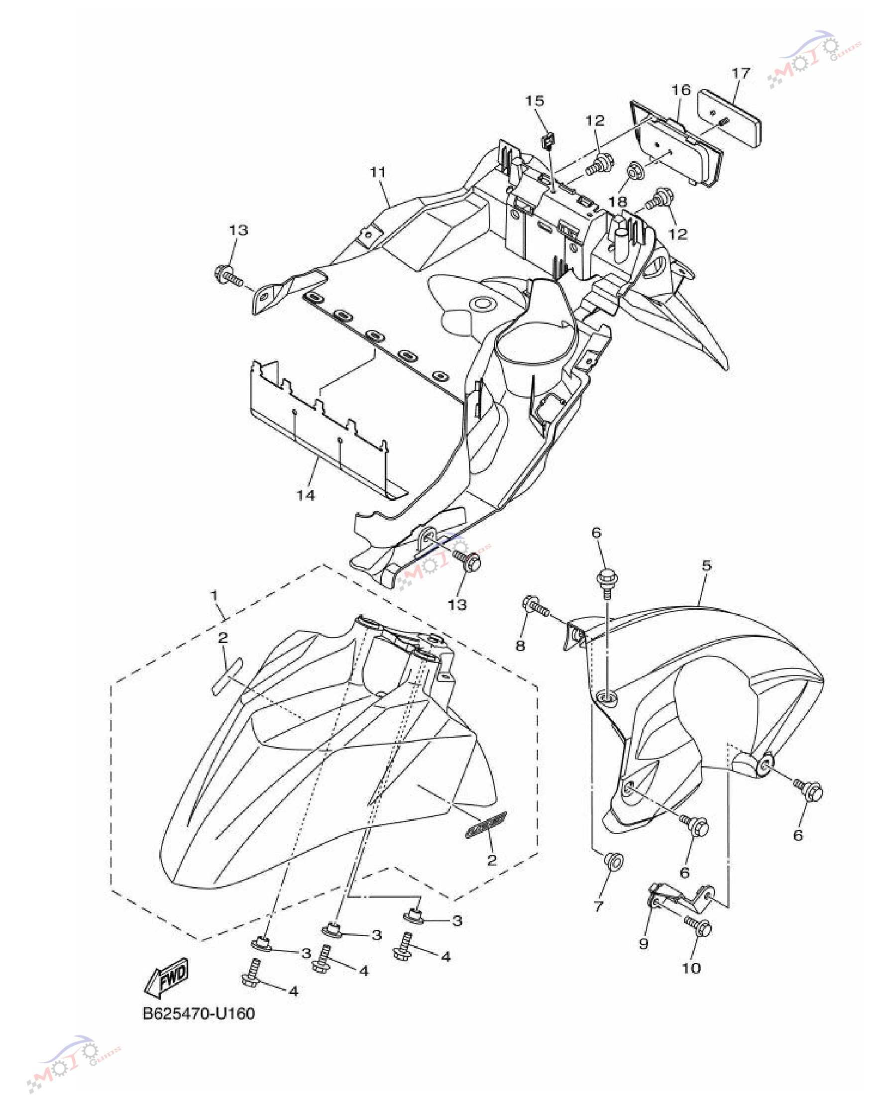 Frame Diagram